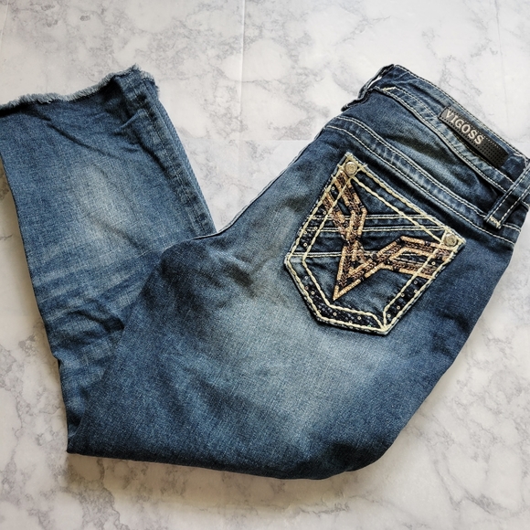 Vigoss Heritage Rose Gold Stitch Capri size 6 - Picture 2 of 11